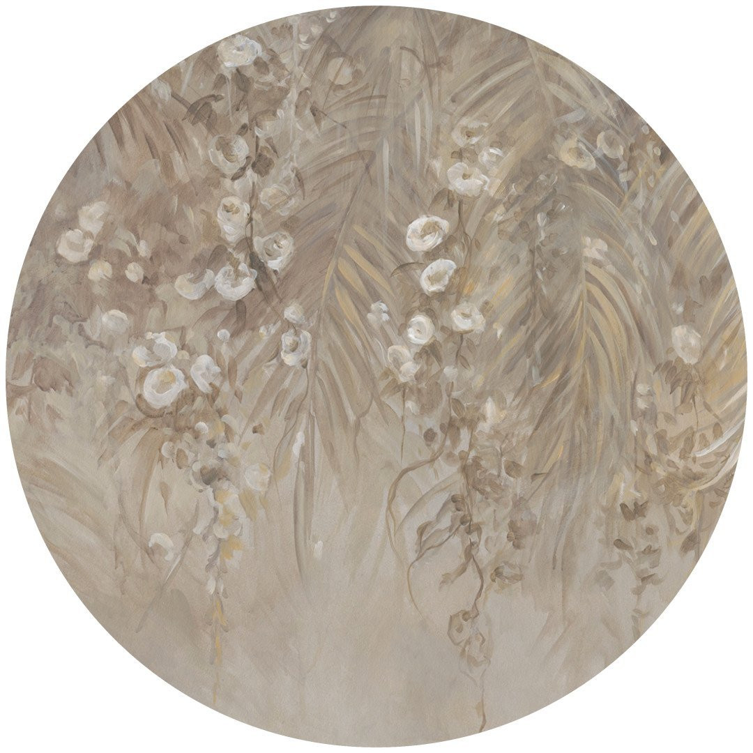 Papier peint cercle Hanging Garden 3