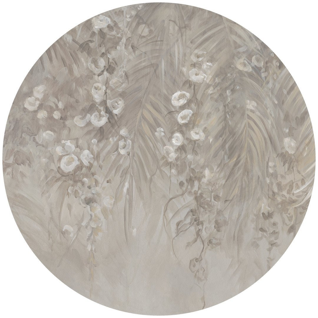 Papier peint cercle Hanging Garden 2