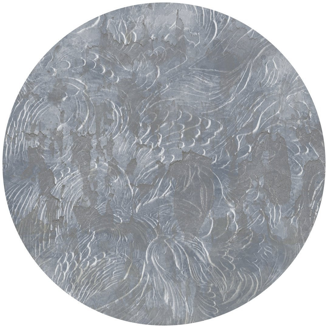 Papier peint cercle Fayla Form 3