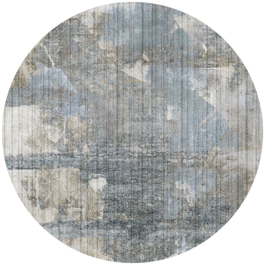 Papier peint cercle Stone Pulse 2