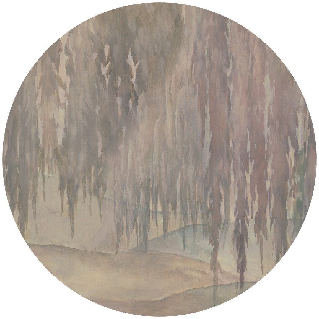 Papier peint cercle Willow