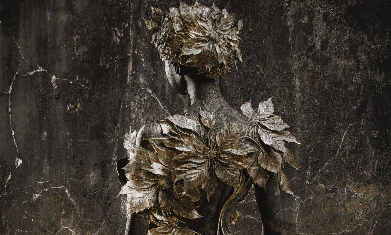 Papier peint Lady dark