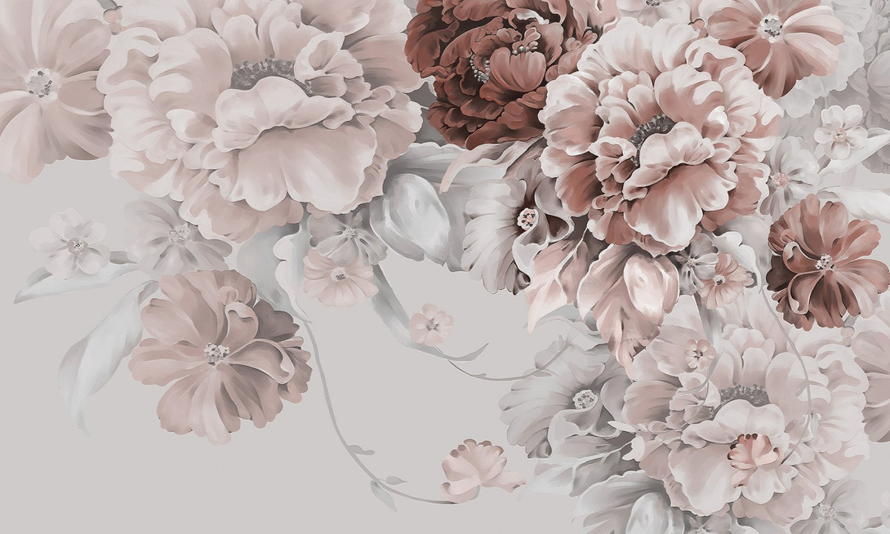 Papier peint Peony elegance 3