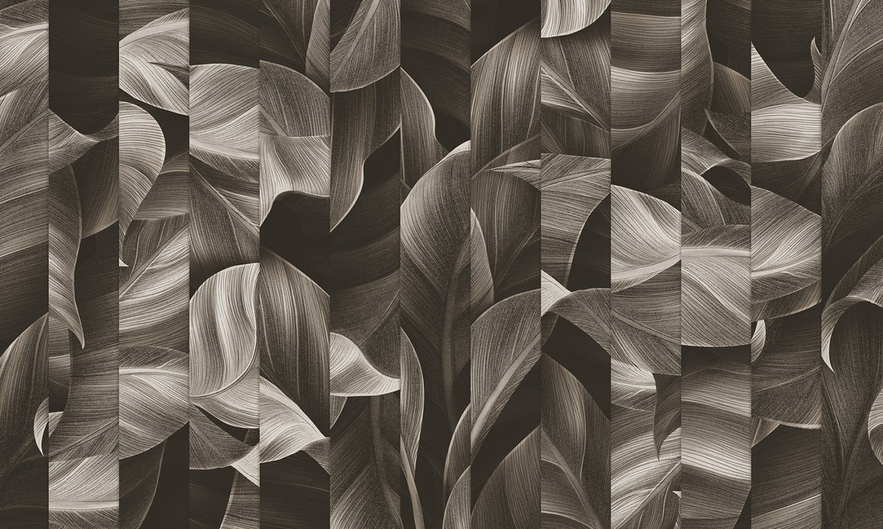 Papier peint Tropical overview 2