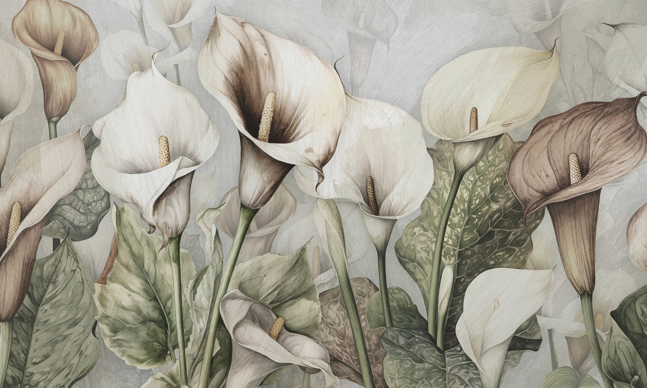 Papier peint Lyrical garden