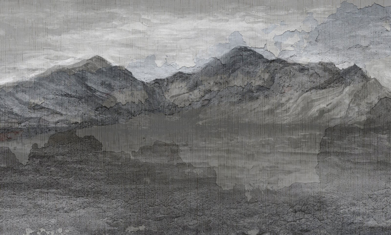 Papier peint Bulky Peaks