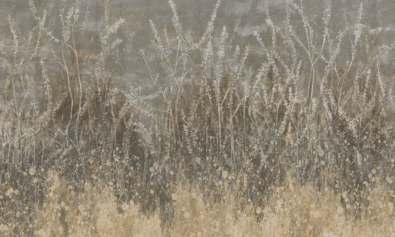 Papier peint Golden Reeds
