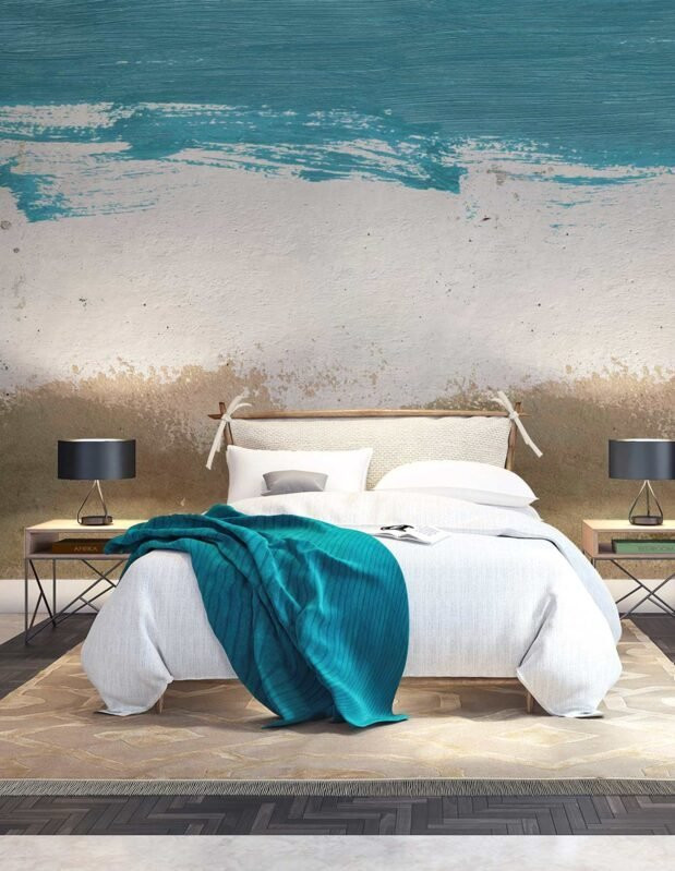 Papier peint Azure