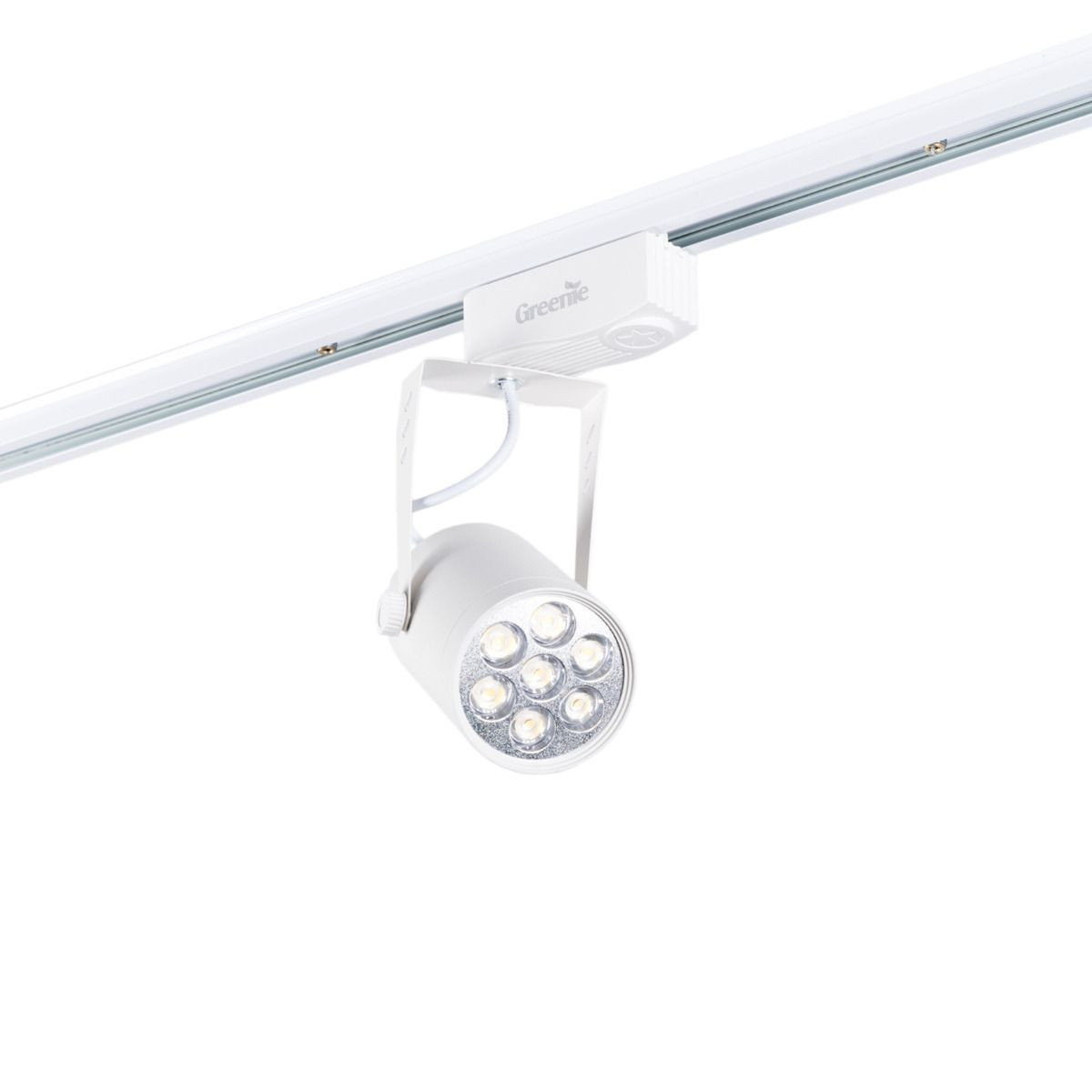 mono-phase LED track light 9W white