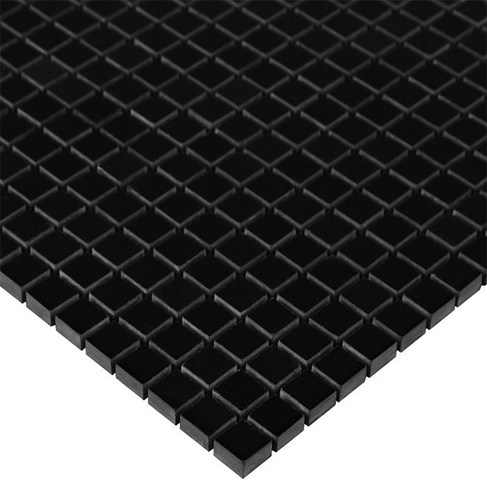 Carrelage Mosaïque Marbre Noir Blanc 15x15 mm