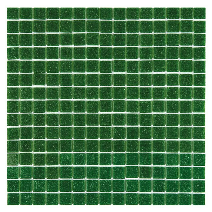 Mosaïque Q Vert foncé