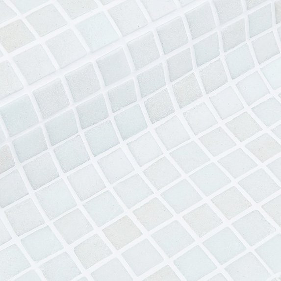 Carrelage Verre Antidérapant Arctique Blanc