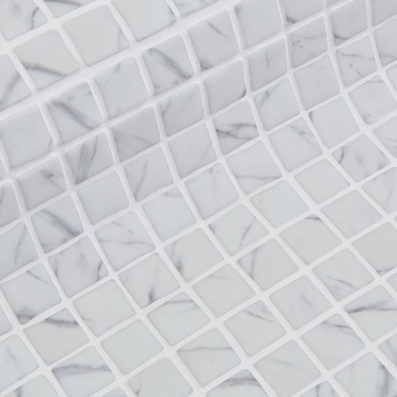 Carrelage Verre S Carrara Mat