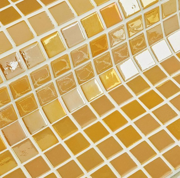 Carrelage en verre S Or