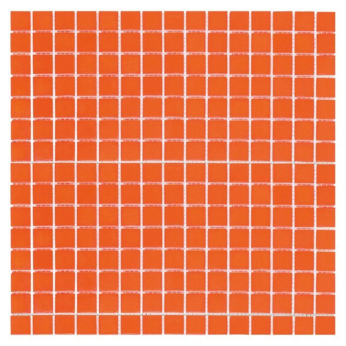 Mosaïque Q Orange