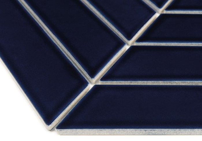 Mosaïque Royal Chevron Midnight
