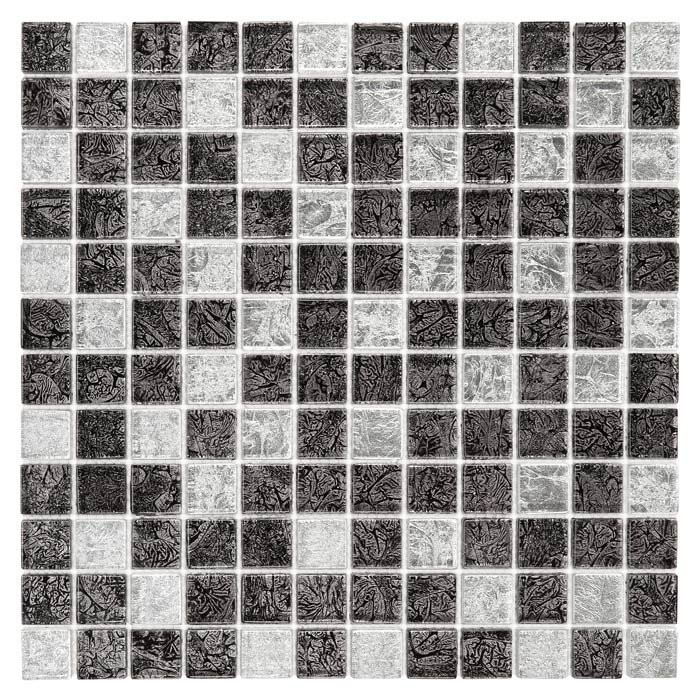 Mosaïque Verre Spark Carbon 23