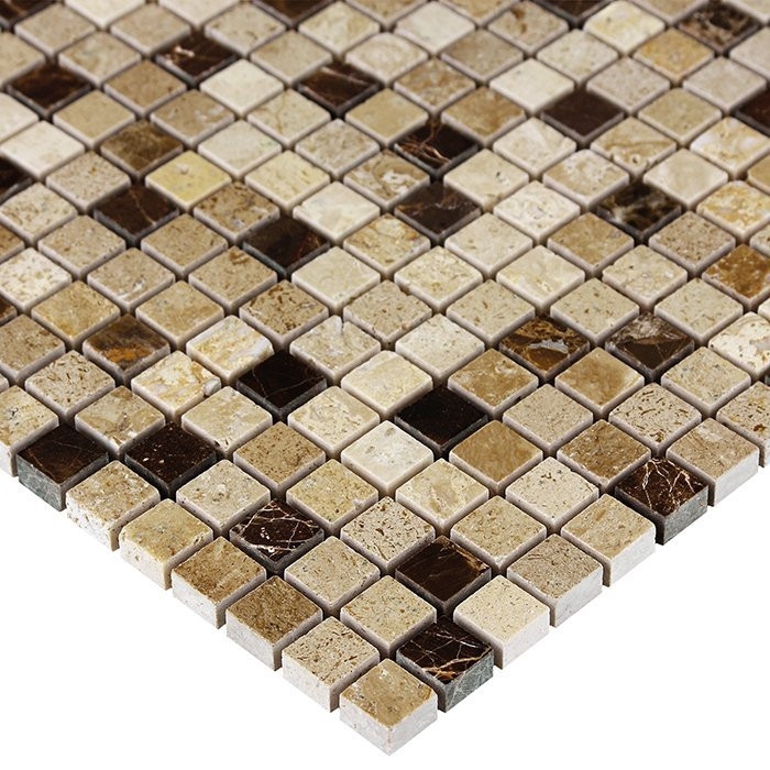 Carreau Travertin Cream Mix 15 Beige