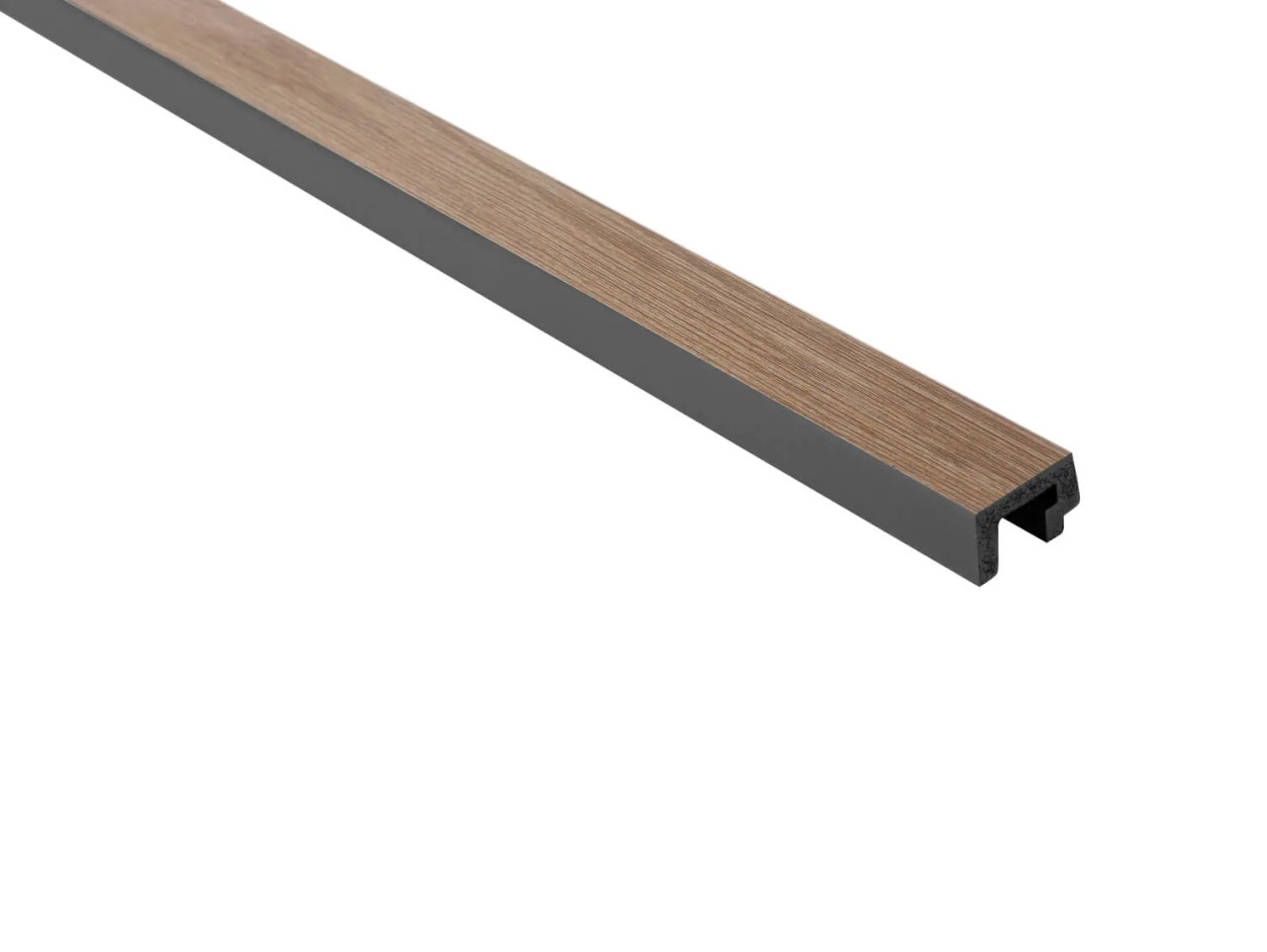 Extrémité gauche blanche Largo L0303LT 200cm, finition lisse et moderne
