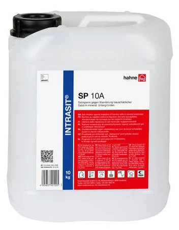 INTRASIT® SP 10A : solution de réhabilitation visant à réduire la migration des sels nocifs dans les substrats minéraux