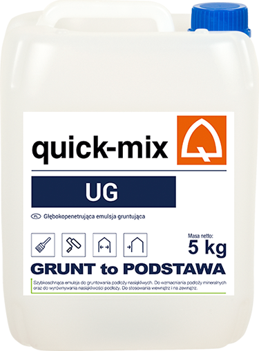 UG - Apprêt à forte pénétration