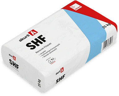 SHF Mortier de jointoiement renforcé de fibres, blanc