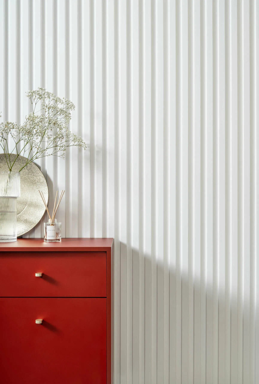 Lamelle murale Largo L0301P 270cm, finition premium, design épuré