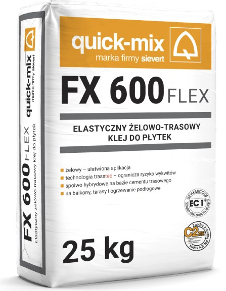 Colle-gel pour tuiles FX 600