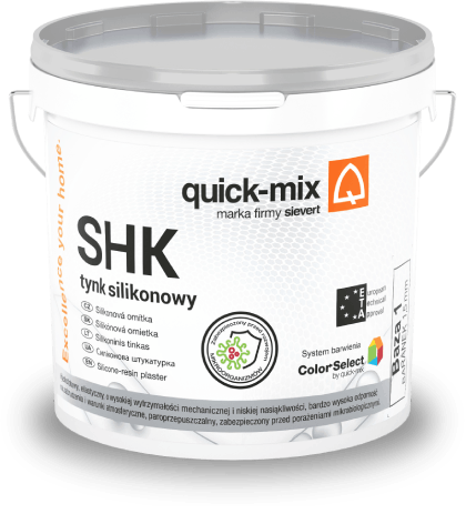 Pansement en silicone SHK, 1,5 mm, couleur