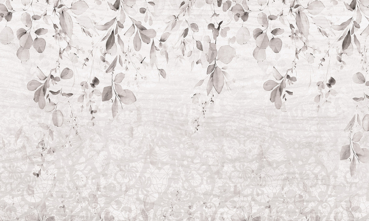 Papier peint Hanging leaves 2