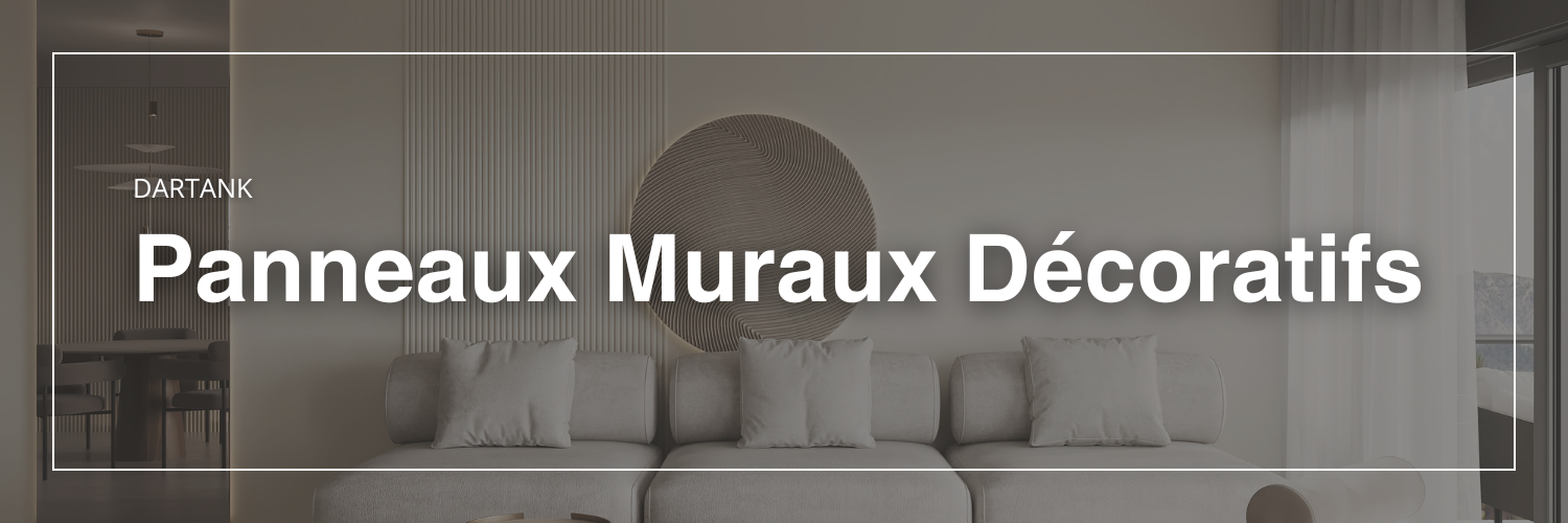 Panneaux Muraux Décoratifs Intérieurs