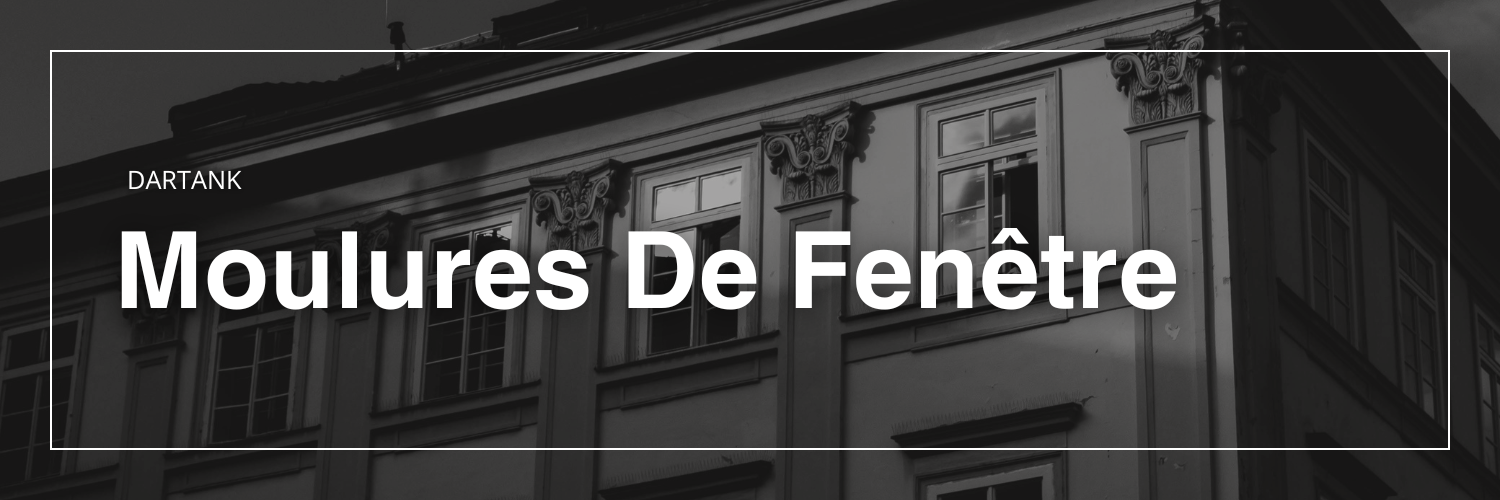 Moulures De Fenêtre