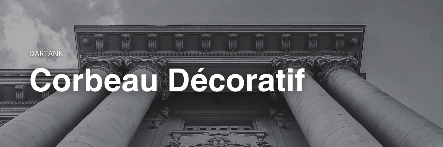 Corbeau Décoratif