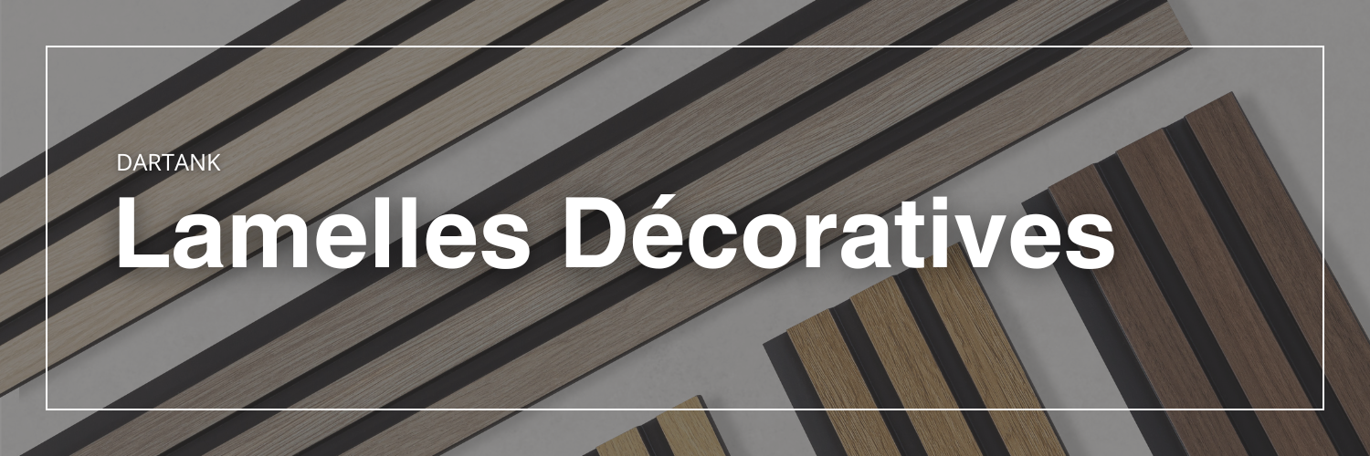 Lamelles Décoratives