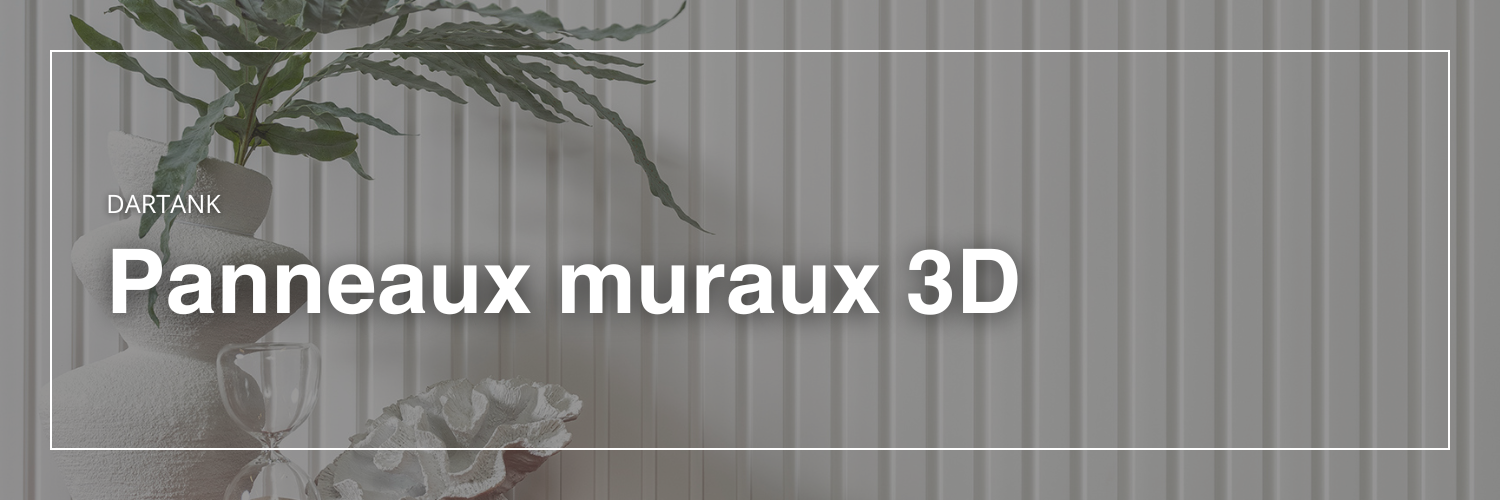 Panneaux muraux 3D