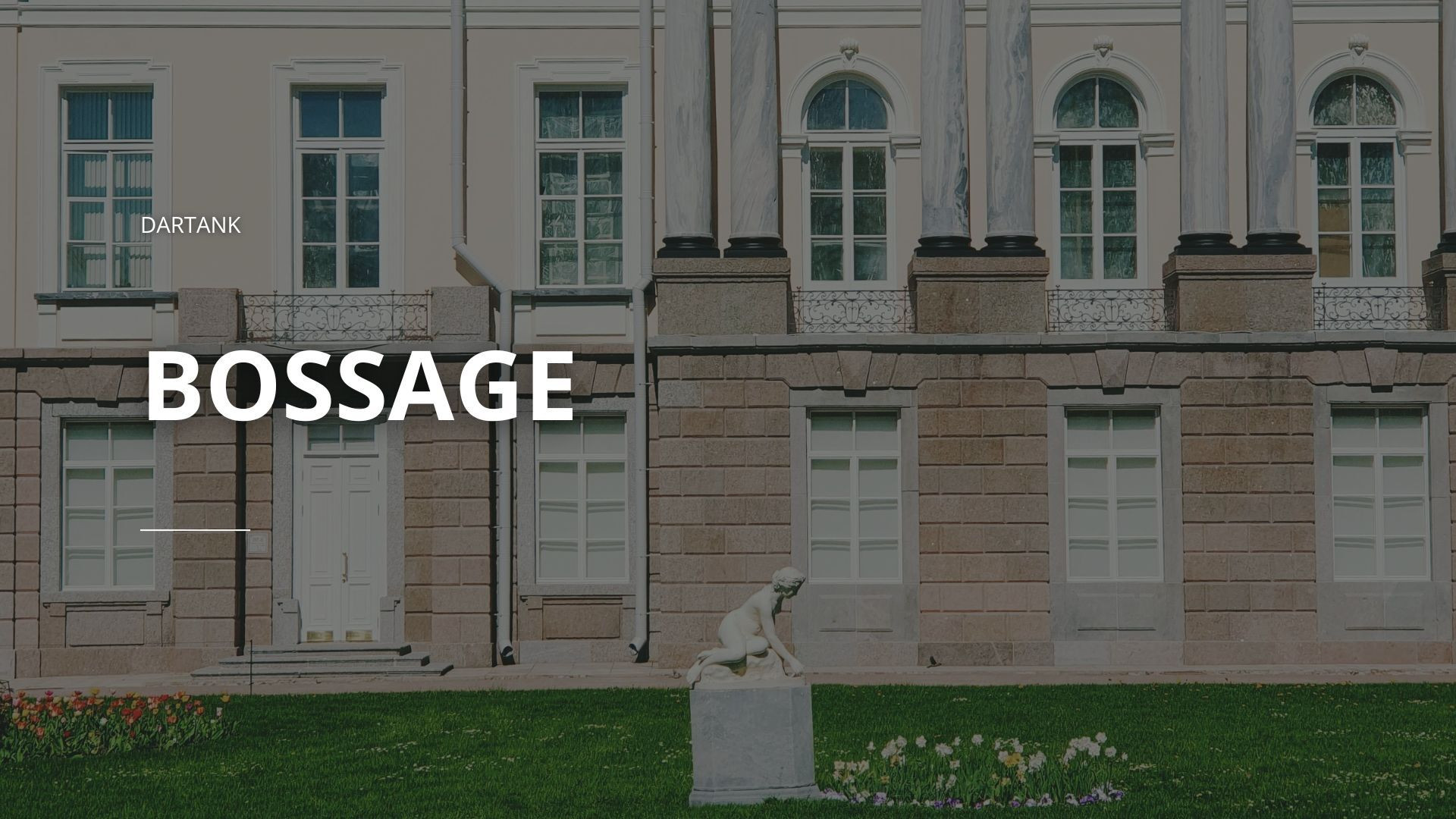 Bossage