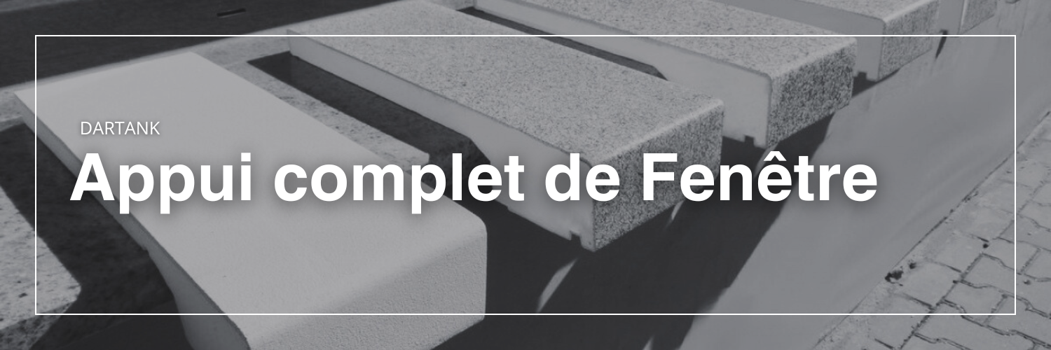 Appui complet de Fenêtre