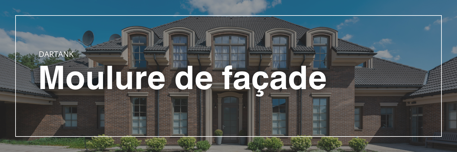 Moulures de façade