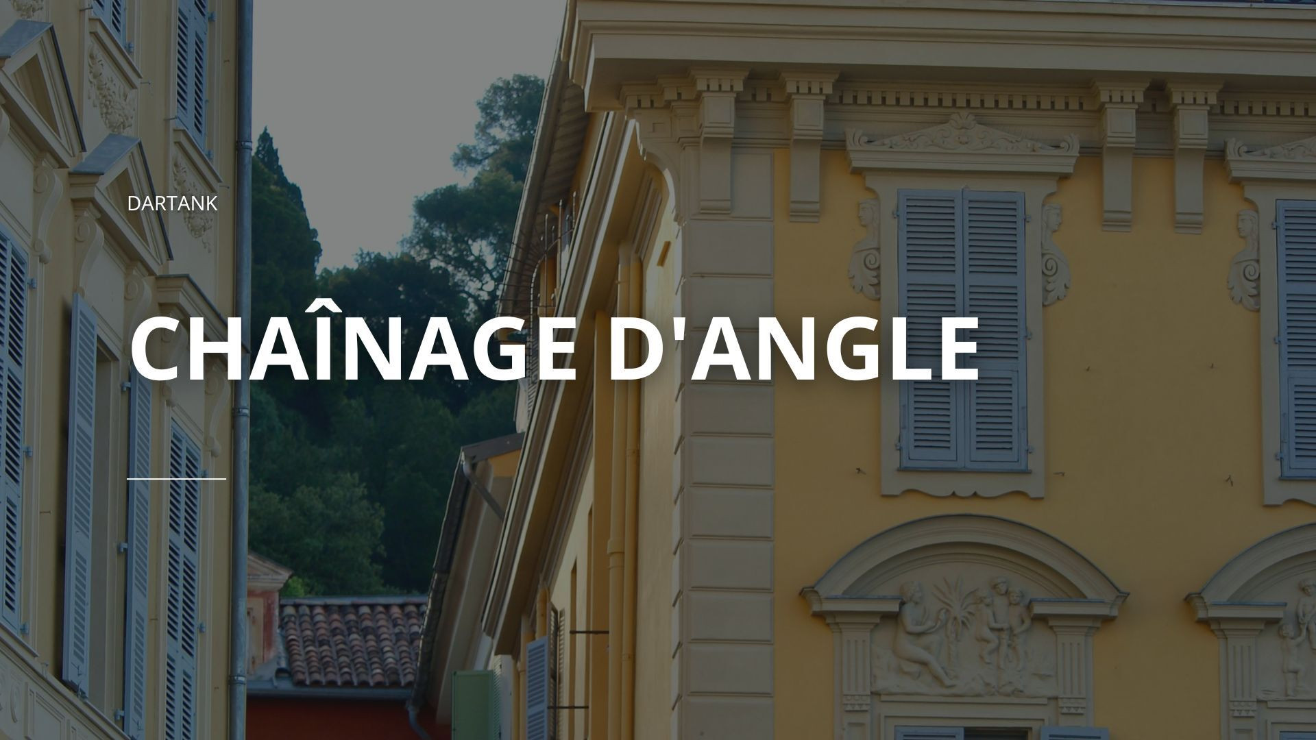 Chaînage d'angle