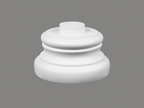 Colonne décorative intérieure C5000-4W Dartank - élément architectural classique luxe