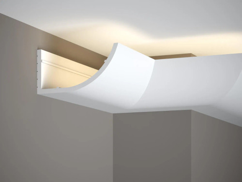 Bande lumineuse LED élégante, design moderne et éclairage doux