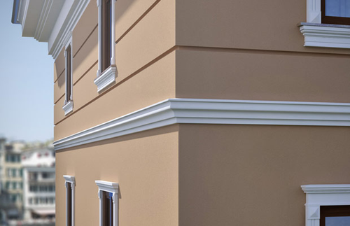 Corniche intermédiaire GP12 élégante avec profil sculpté - Dartank
