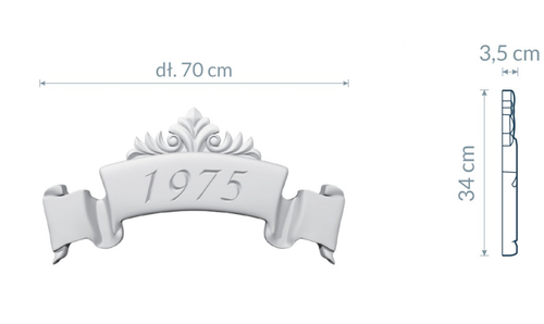 Rosace personnalisée AD4 : Ornements artistiques