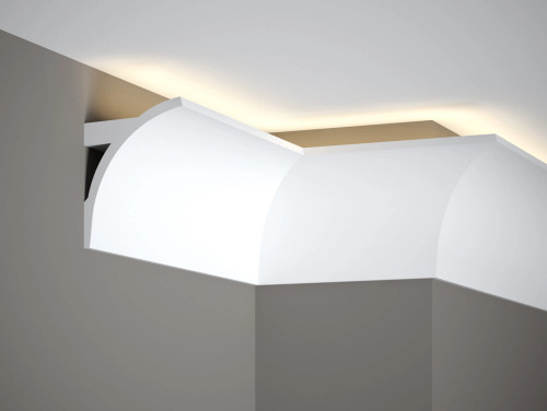 Bandeau LED élégant pour éclairage moderne et design  
