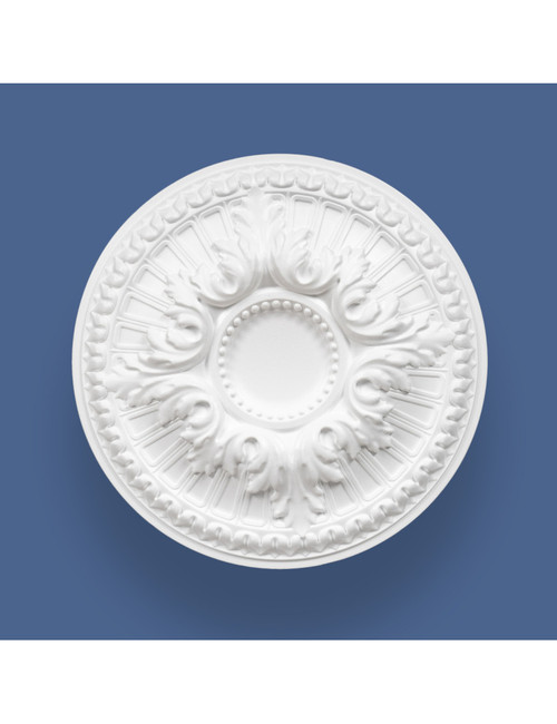 Rosace de plafond Dartank K15 - ornement floral elegant