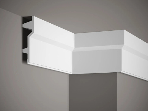 Corniche lumineuse MDB150 Dartank profil LED decoratif eclairage indirect plafond