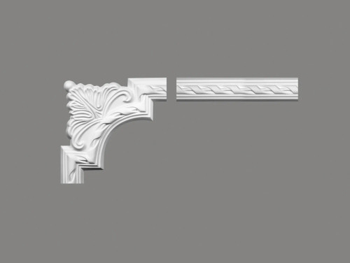 Moulure murale Mardom MDC252 - Design élégant et moderne