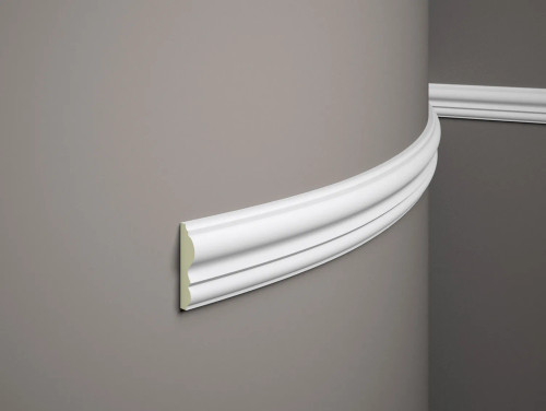 Moulure murale Mardom MD338F - Profilé élégant, finition lisse et moderne