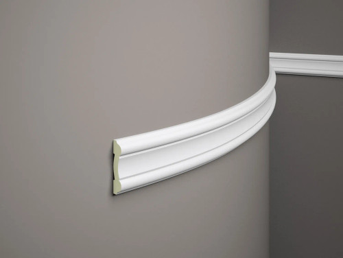 Cimaise classique MDD339F, finition élégante avec gaufrage discret.