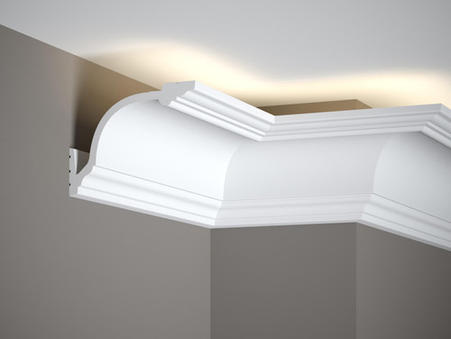 Corniche de plafond décorative MD156 Dartank - décoration plafond intérieur design moderne